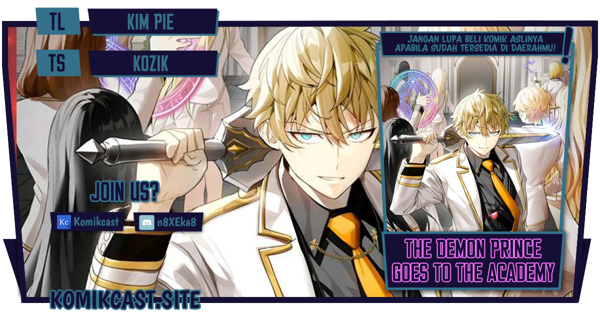 The Demon Prince Goes to the Academy Chapter 22 - halaman 1