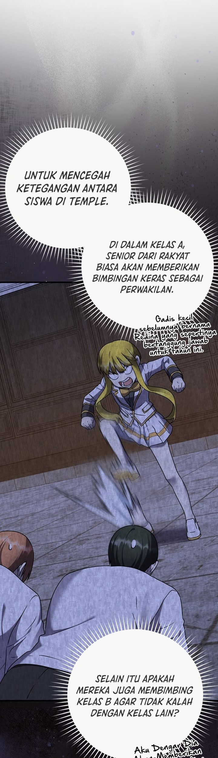 The Demon Prince Goes to the Academy Chapter 22 - halaman 14