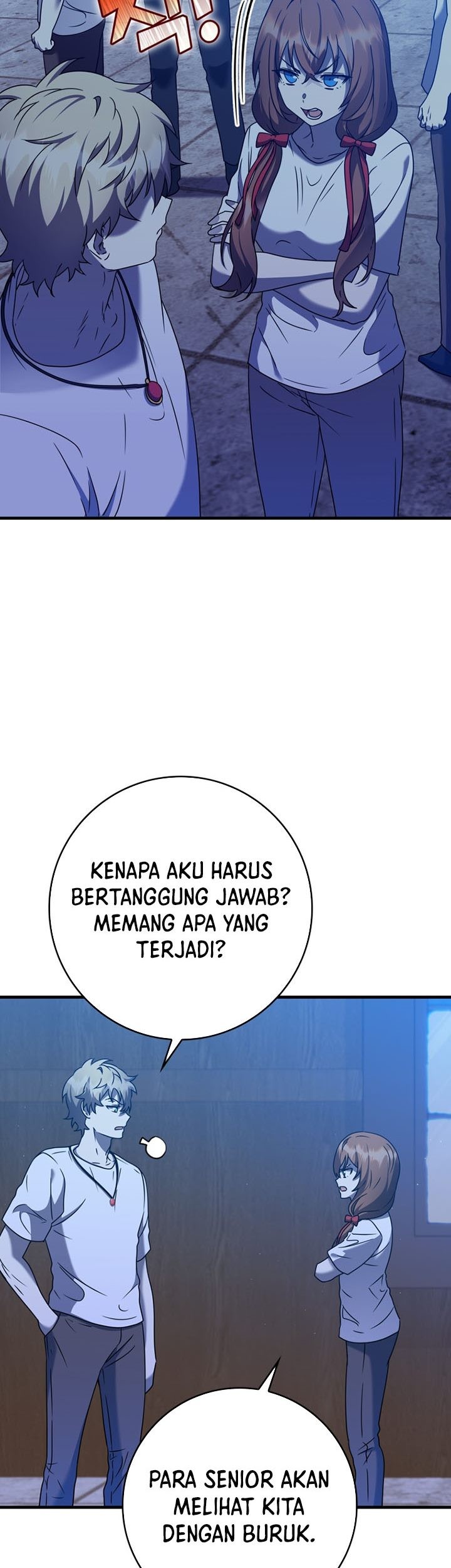 The Demon Prince Goes to the Academy Chapter 22 - halaman 18