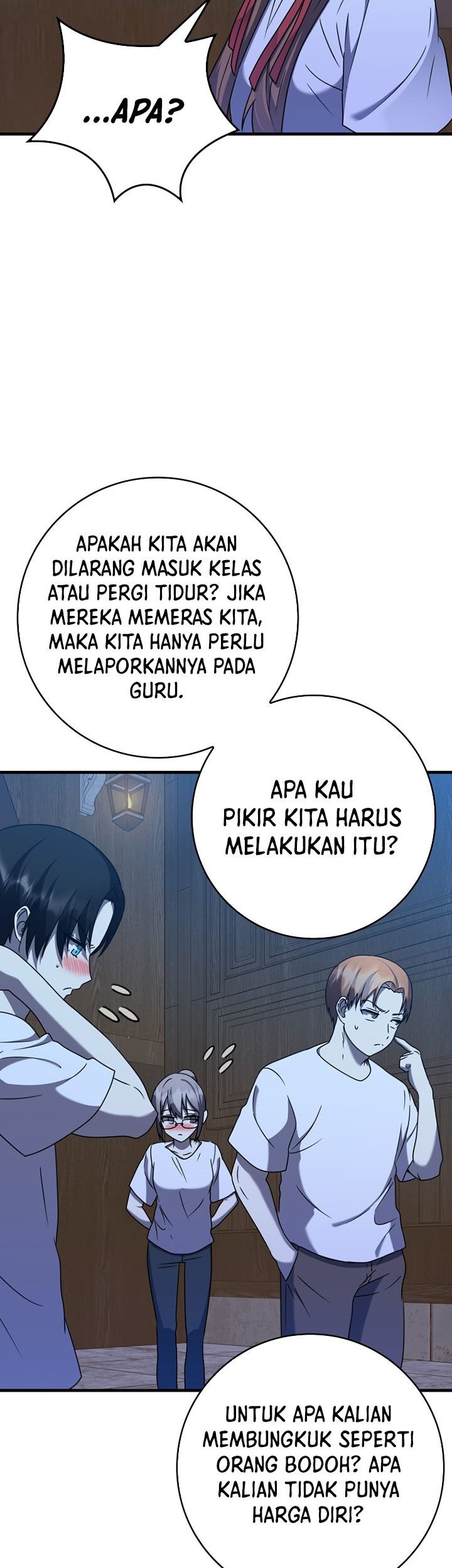 The Demon Prince Goes to the Academy Chapter 22 - halaman 20