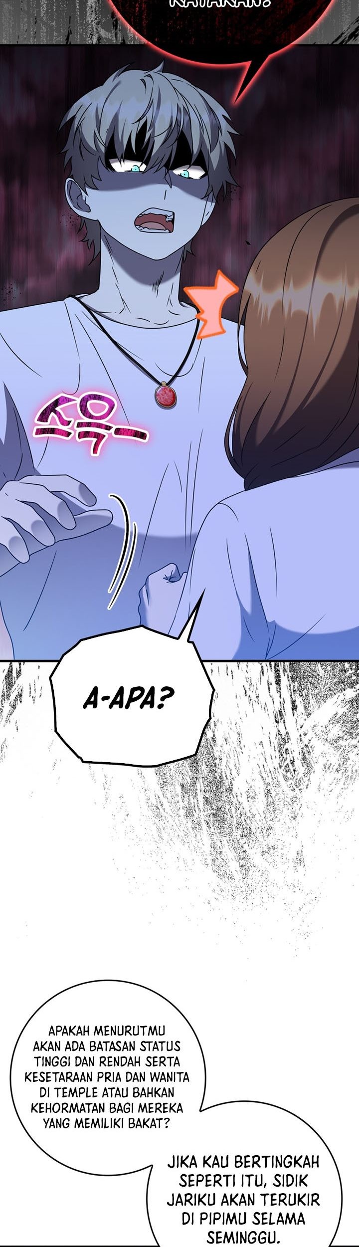 The Demon Prince Goes to the Academy Chapter 22 - halaman 24