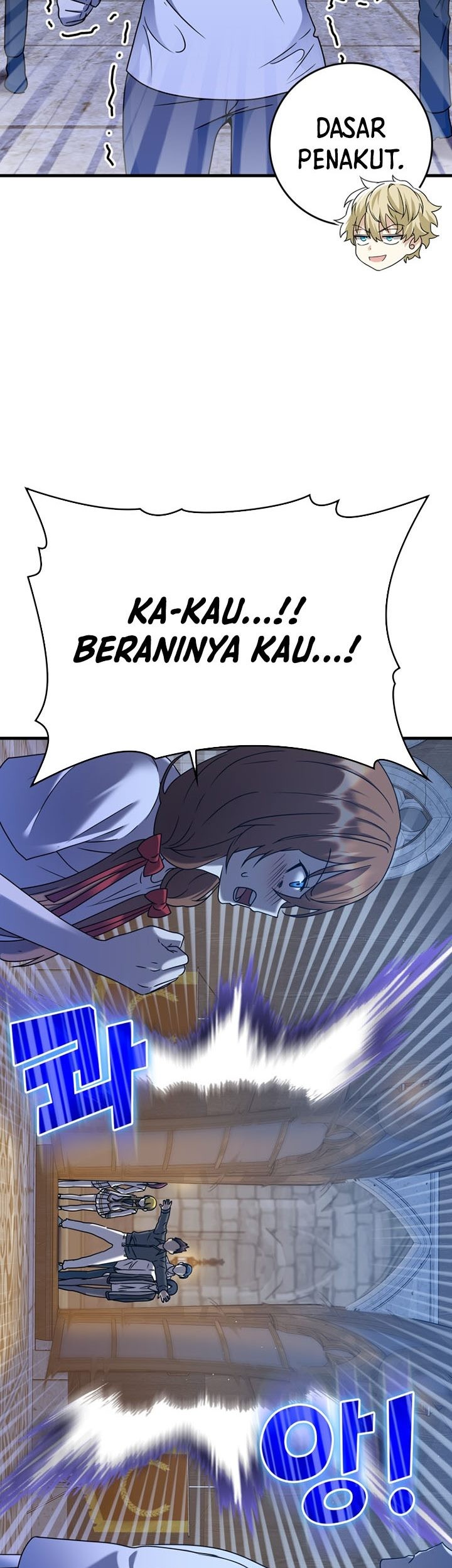 The Demon Prince Goes to the Academy Chapter 22 - halaman 28
