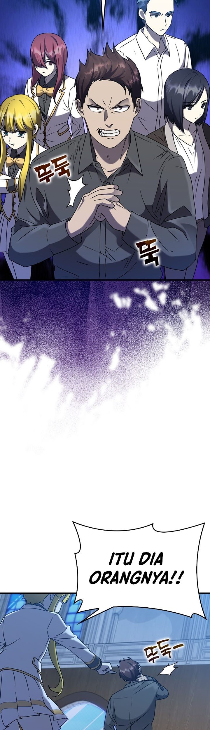 The Demon Prince Goes to the Academy Chapter 22 - halaman 30