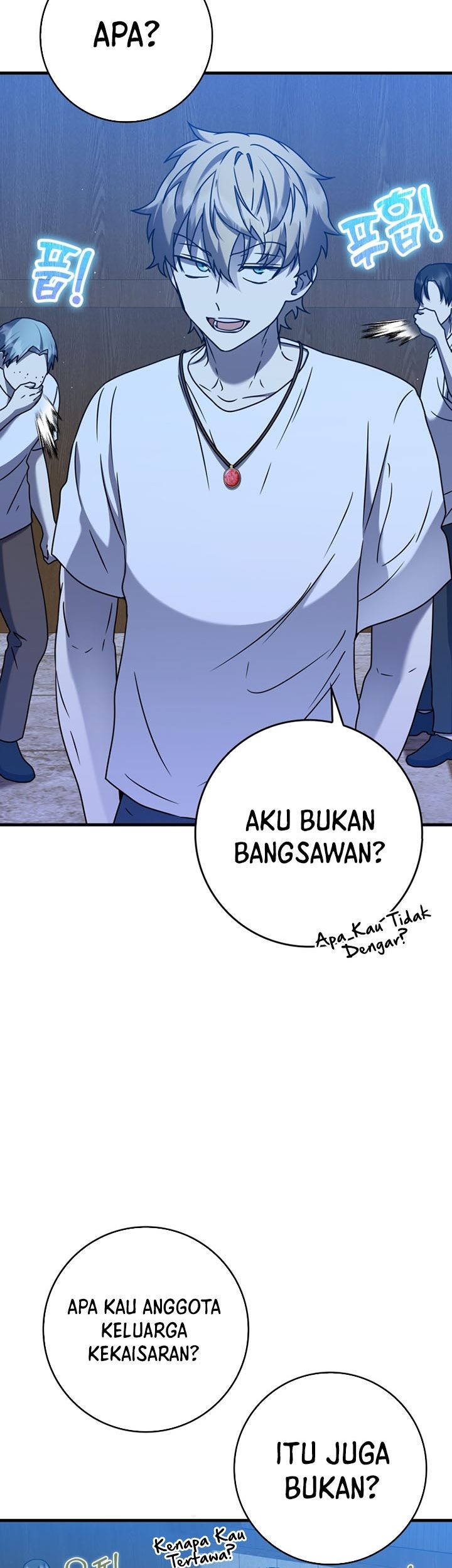 The Demon Prince Goes to the Academy Chapter 22 - halaman 34