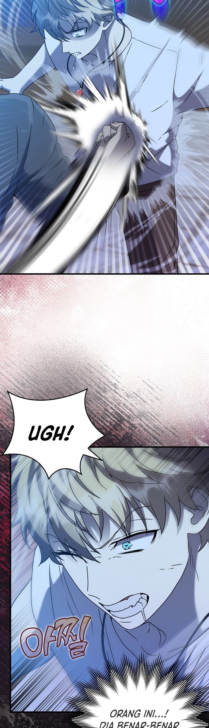The Demon Prince Goes to the Academy Chapter 22 - halaman 40