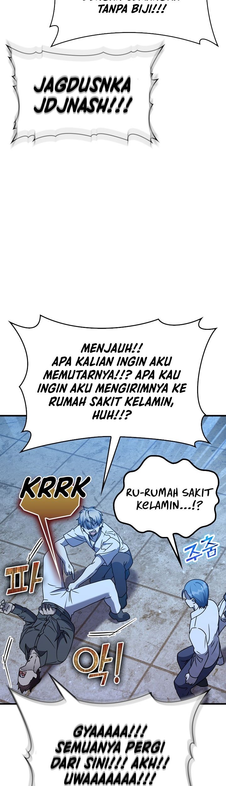 The Demon Prince Goes to the Academy Chapter 22 - halaman 62