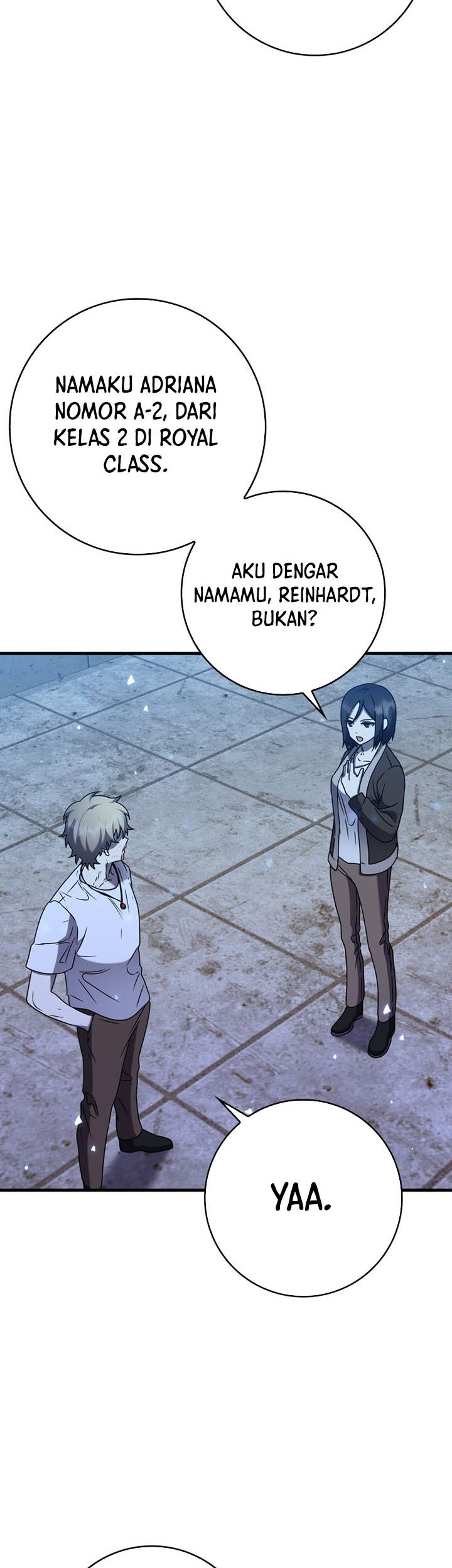 The Demon Prince Goes to the Academy Chapter 22 - halaman 76