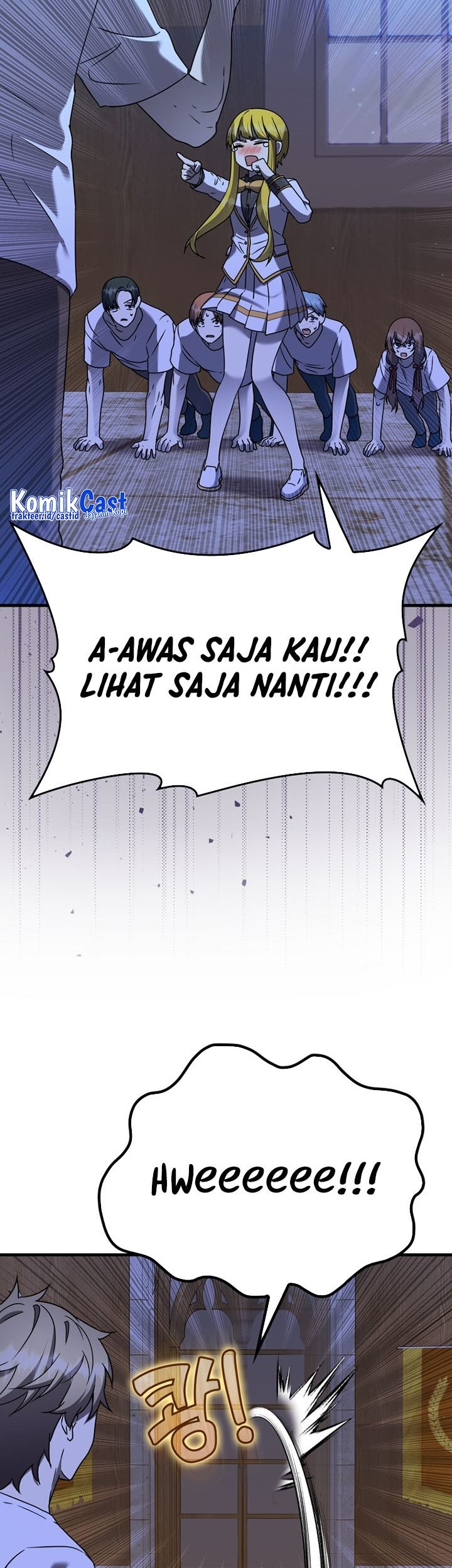 The Demon Prince Goes to the Academy Chapter 22 - halaman 8
