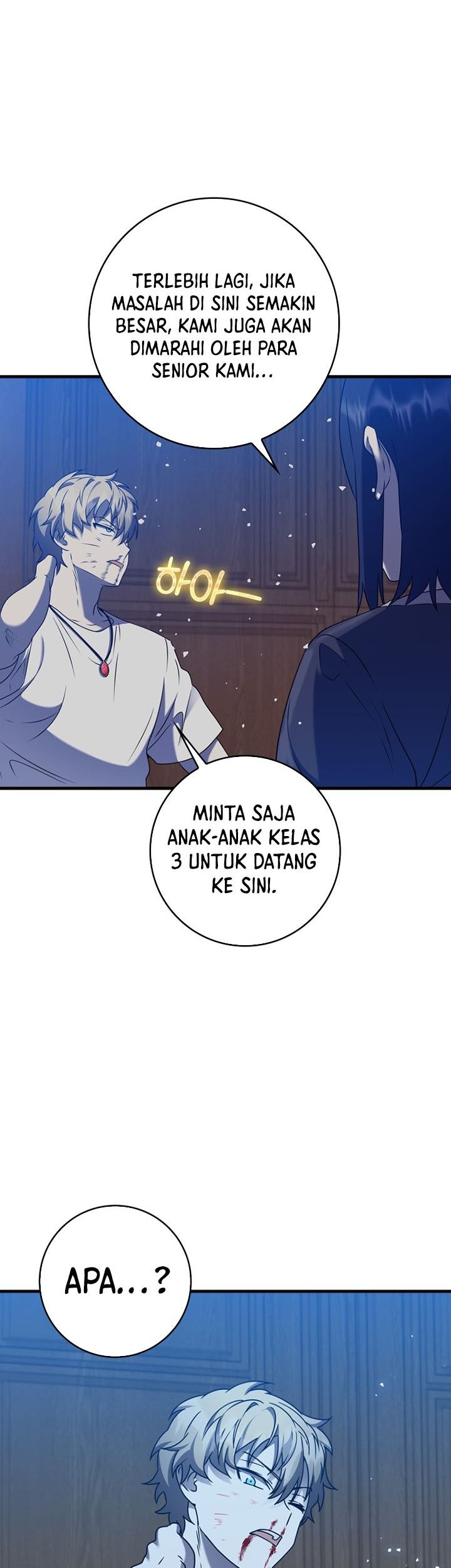 The Demon Prince Goes to the Academy Chapter 22 - halaman 80