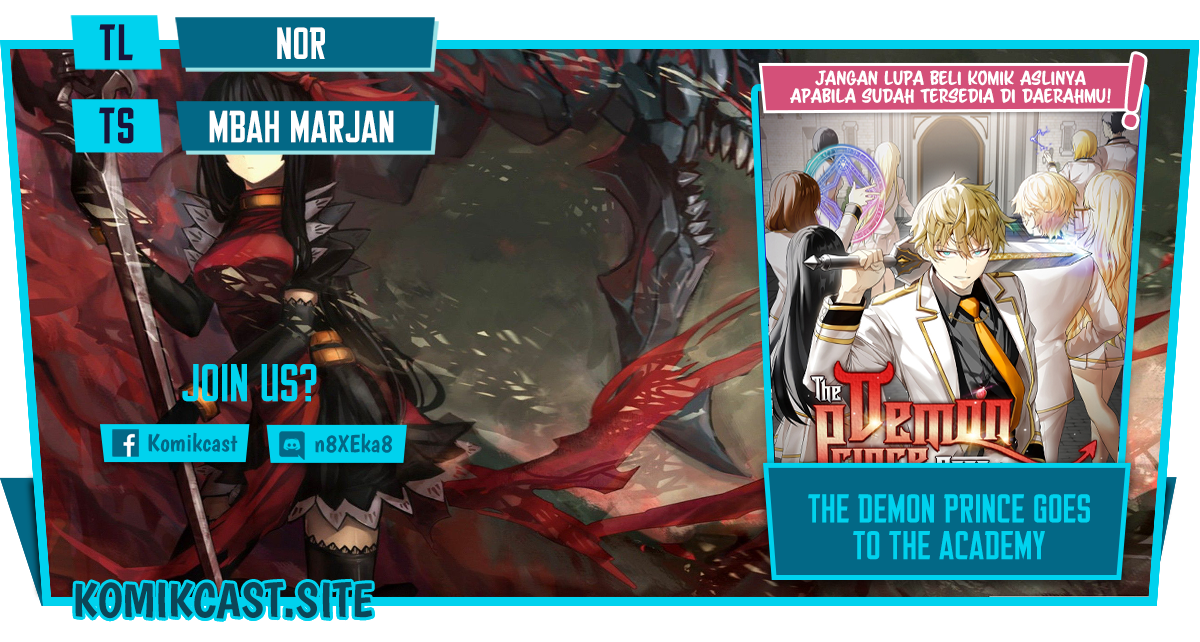 The Demon Prince Goes to the Academy Chapter 23 - halaman 1