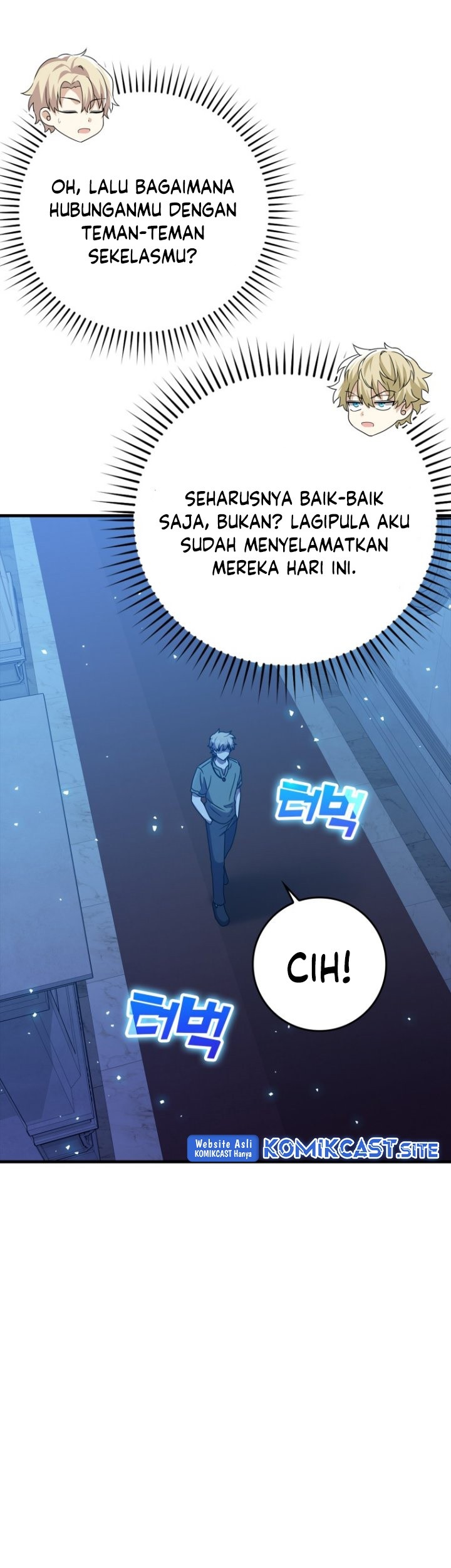 The Demon Prince Goes to the Academy Chapter 23 - halaman 13