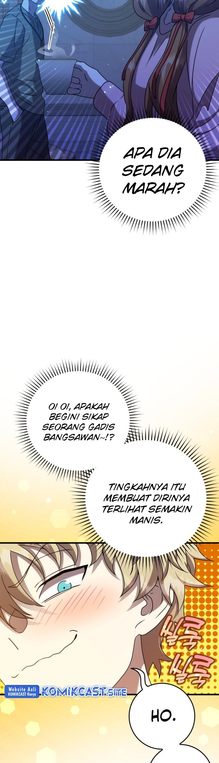 The Demon Prince Goes to the Academy Chapter 23 - halaman 18