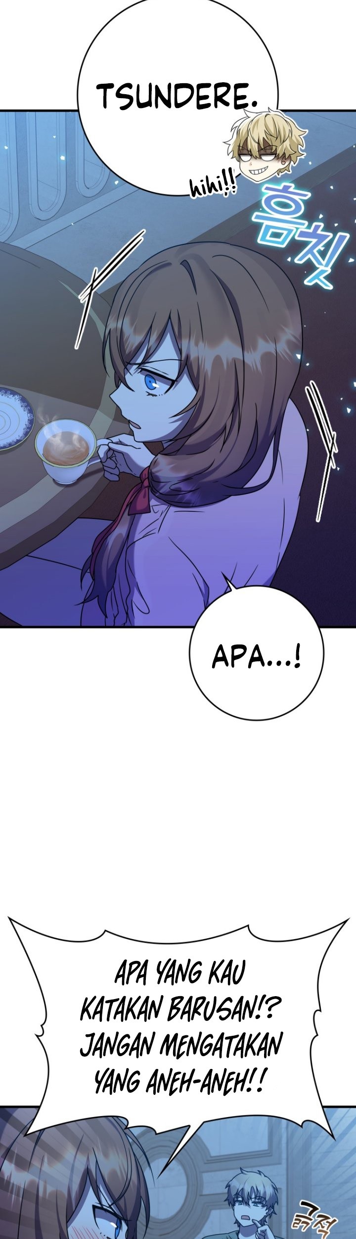 The Demon Prince Goes to the Academy Chapter 23 - halaman 20