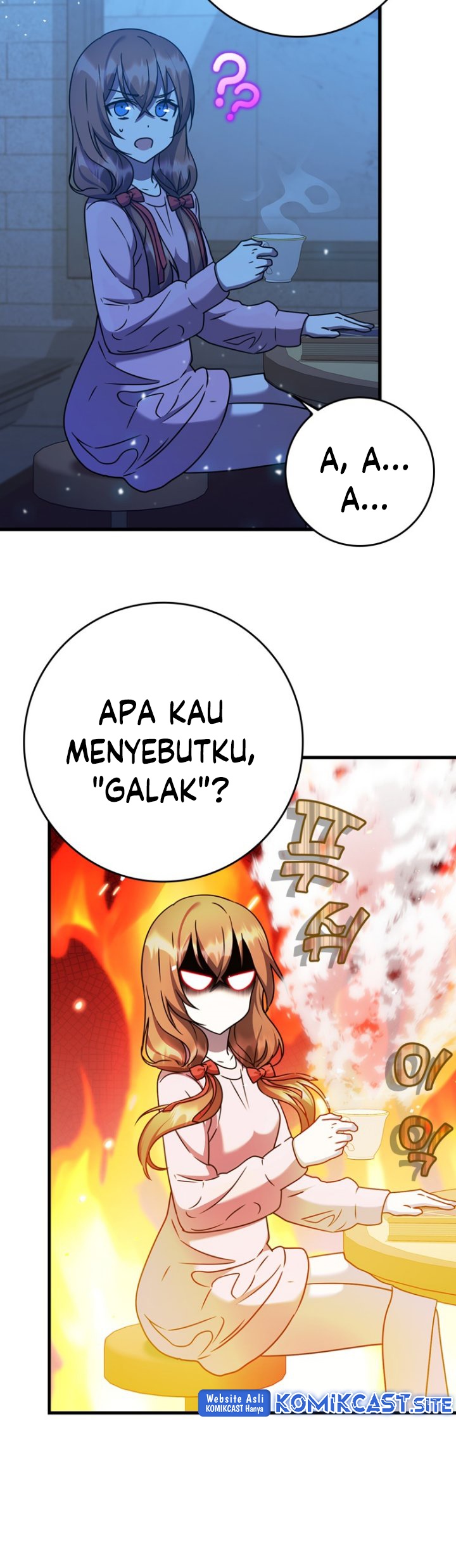 The Demon Prince Goes to the Academy Chapter 23 - halaman 22