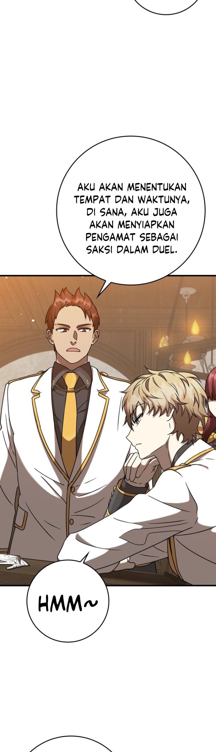 The Demon Prince Goes to the Academy Chapter 23 - halaman 34