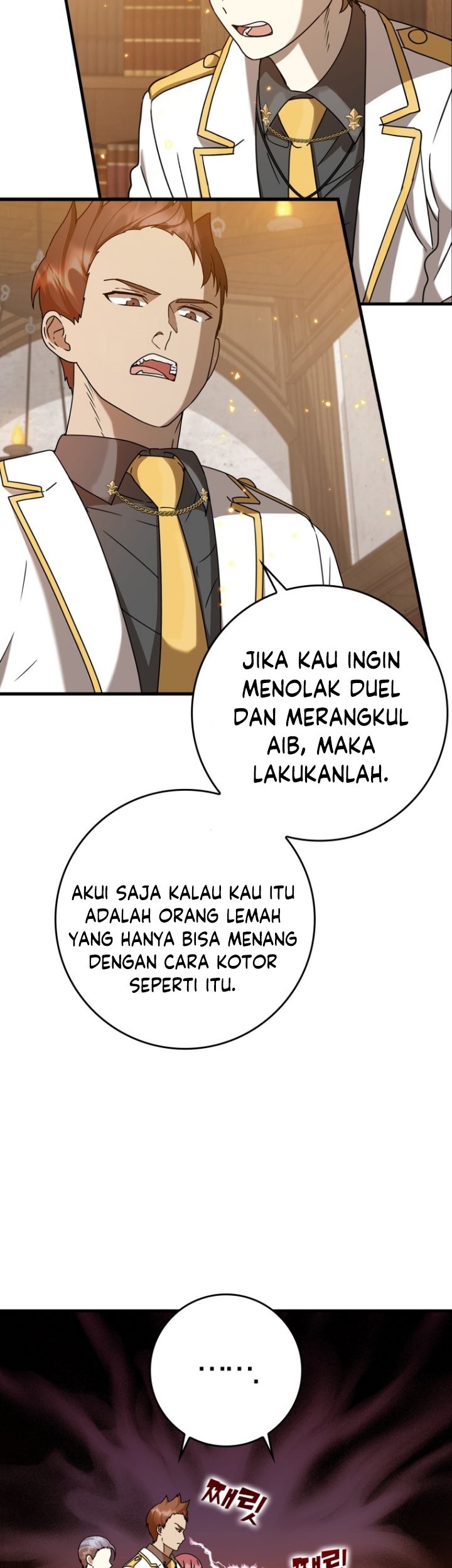 The Demon Prince Goes to the Academy Chapter 23 - halaman 37