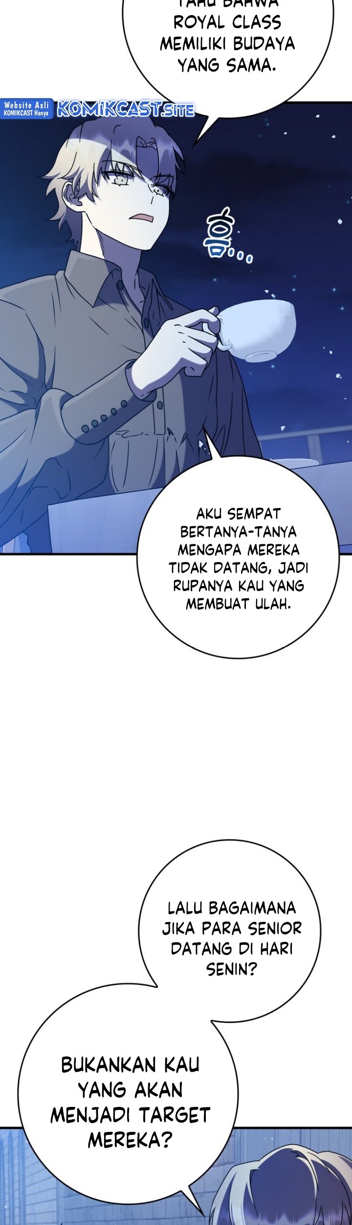 The Demon Prince Goes to the Academy Chapter 23 - halaman 4