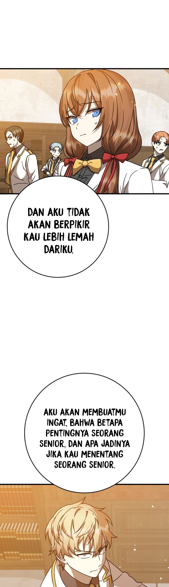 The Demon Prince Goes to the Academy Chapter 23 - halaman 41