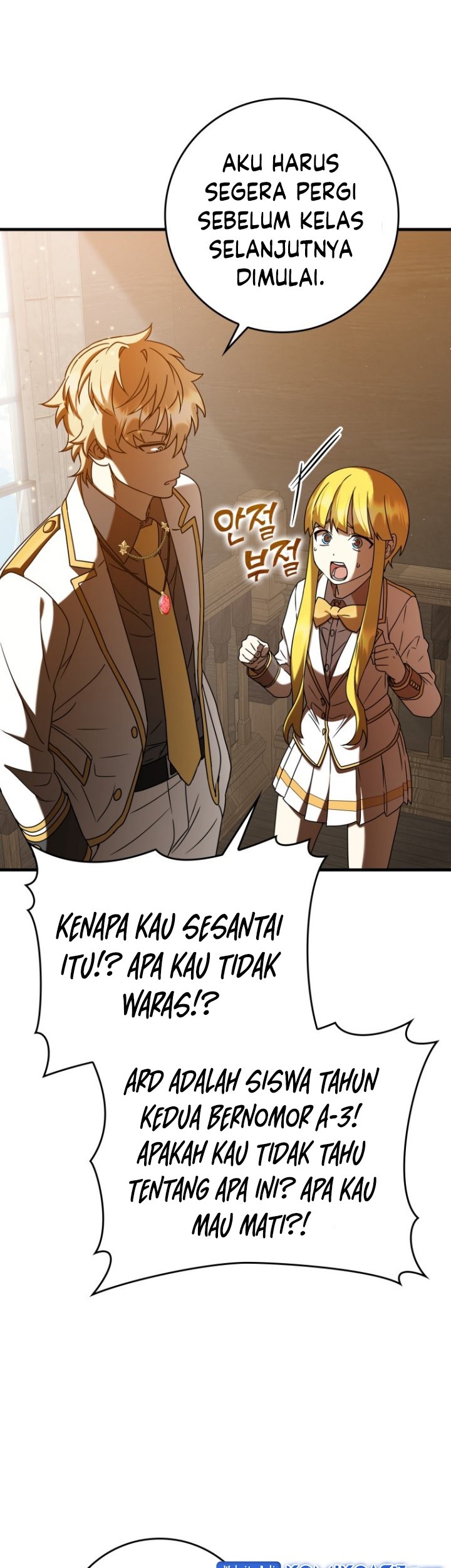 The Demon Prince Goes to the Academy Chapter 23 - halaman 44
