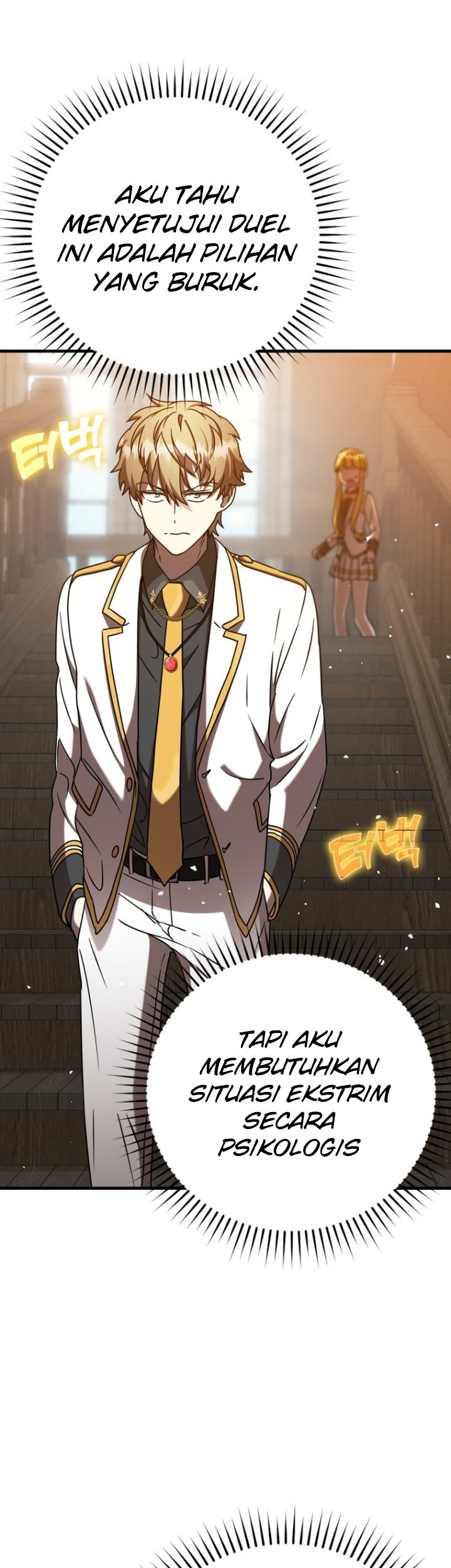 The Demon Prince Goes to the Academy Chapter 23 - halaman 48