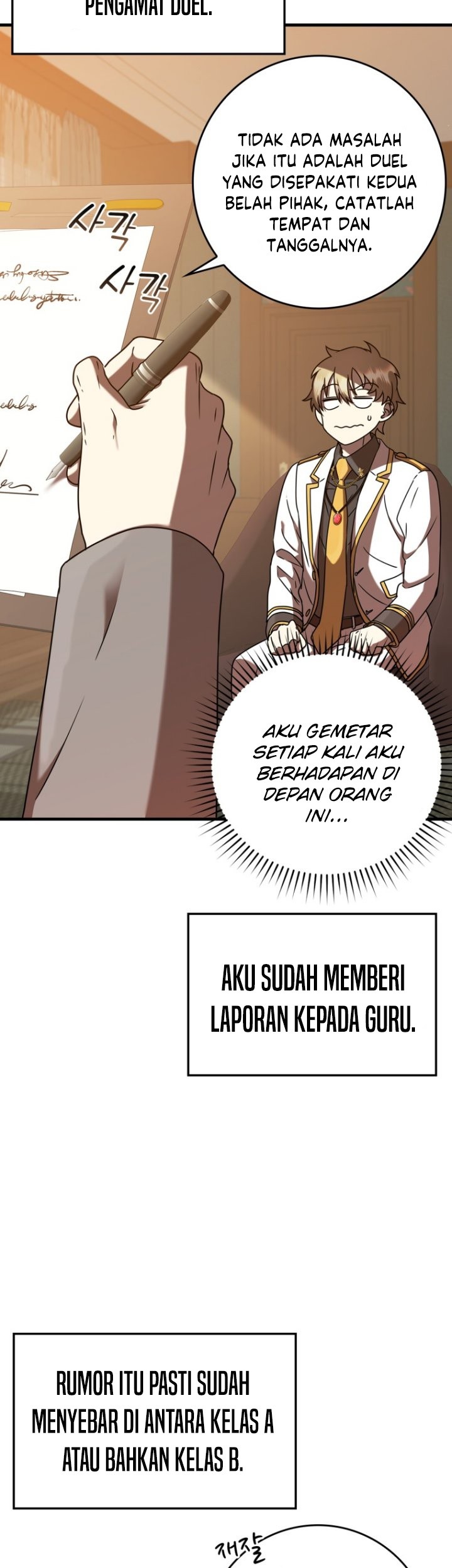 The Demon Prince Goes to the Academy Chapter 23 - halaman 55