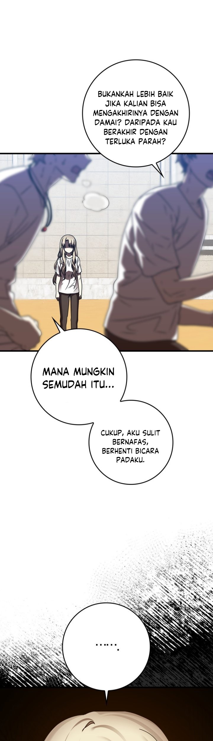 The Demon Prince Goes to the Academy Chapter 23 - halaman 58