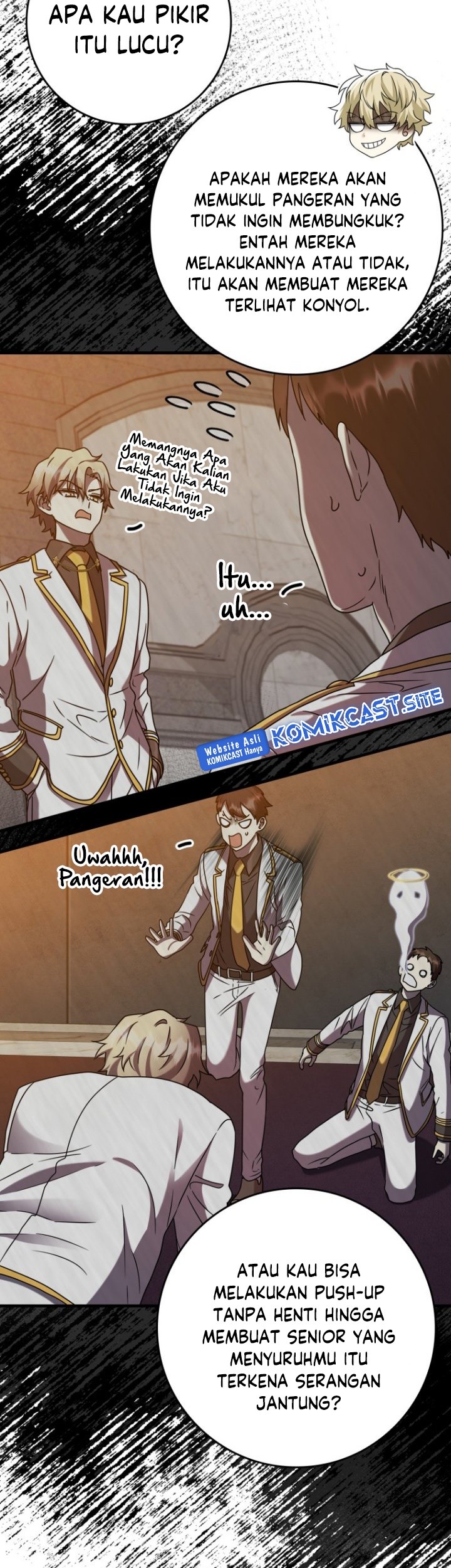 The Demon Prince Goes to the Academy Chapter 23 - halaman 6