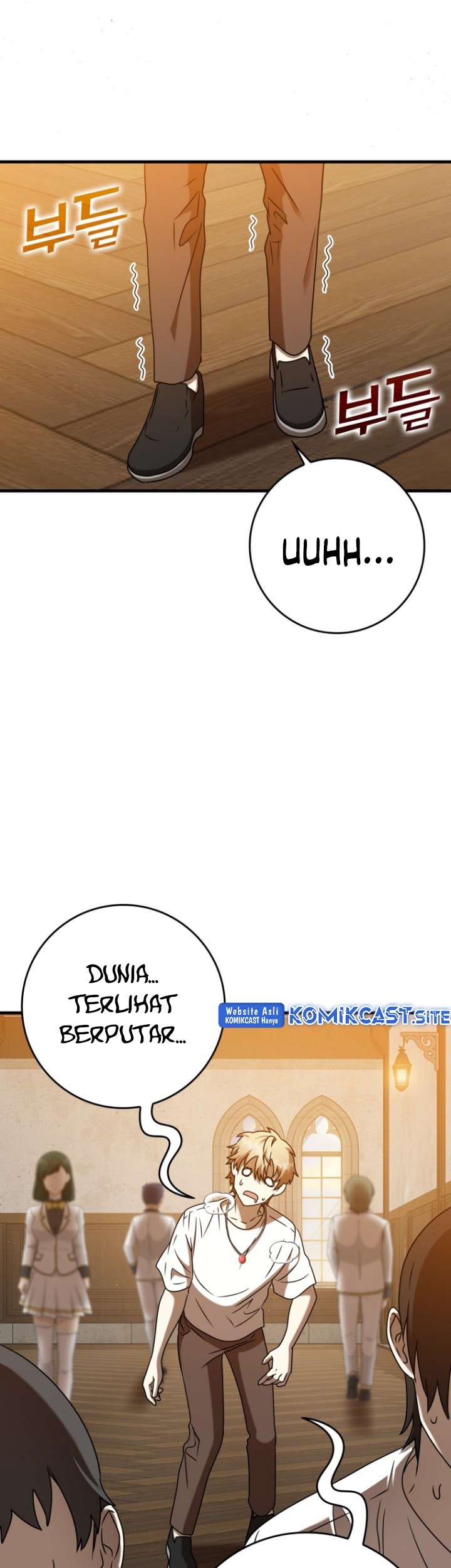 The Demon Prince Goes to the Academy Chapter 23 - halaman 60