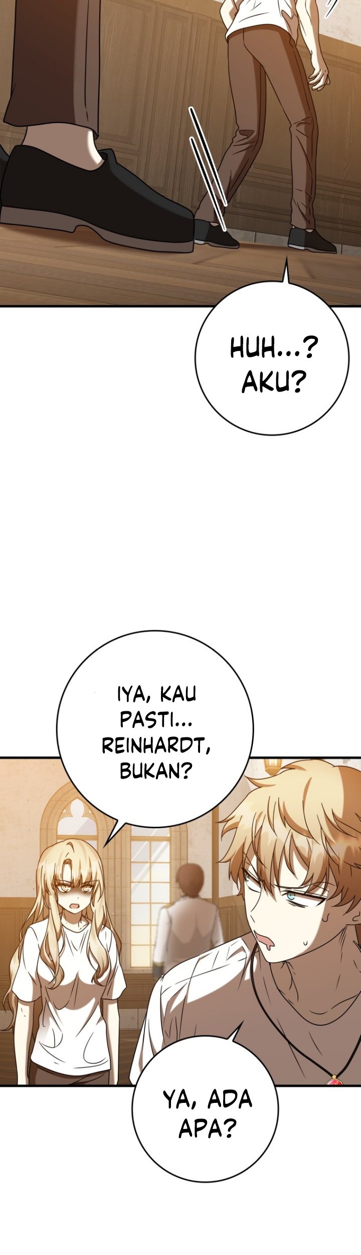 The Demon Prince Goes to the Academy Chapter 23 - halaman 62