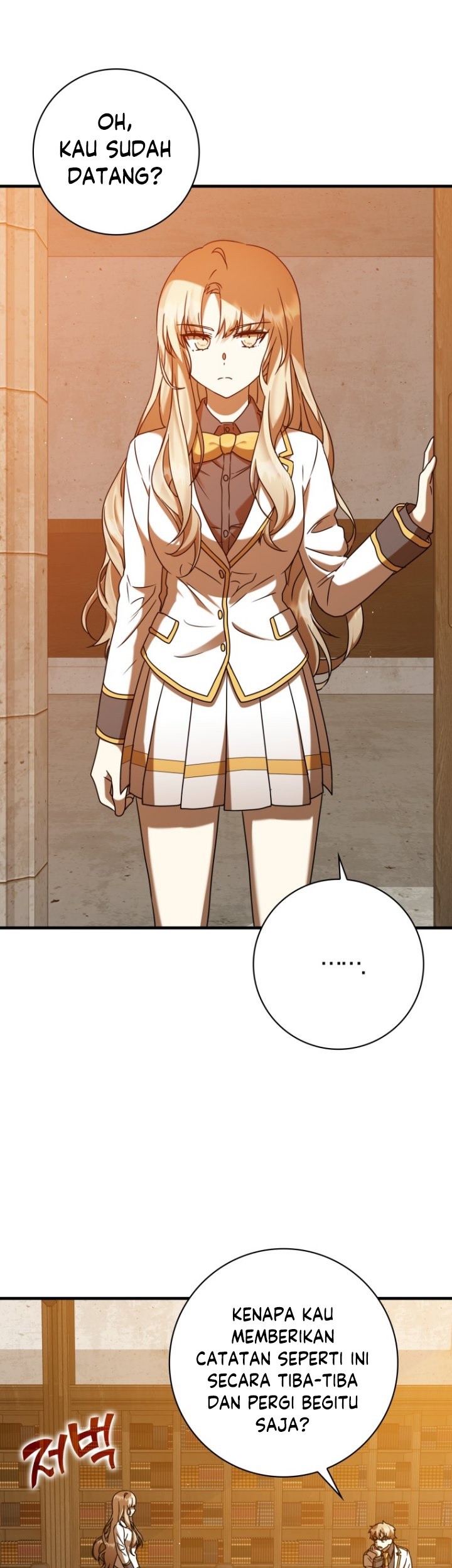 The Demon Prince Goes to the Academy Chapter 23 - halaman 73
