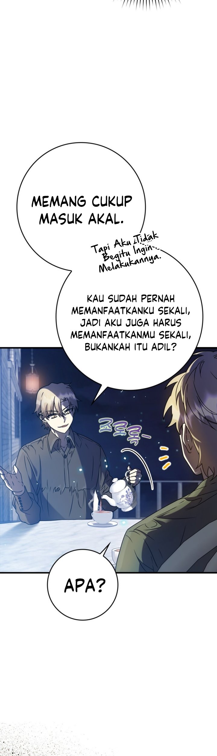 The Demon Prince Goes to the Academy Chapter 23 - halaman 9