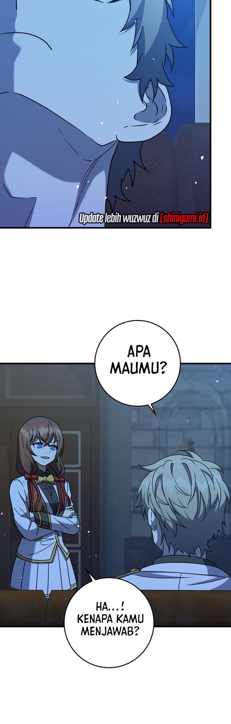 The Demon Prince Goes to the Academy Chapter 24 - halaman 28