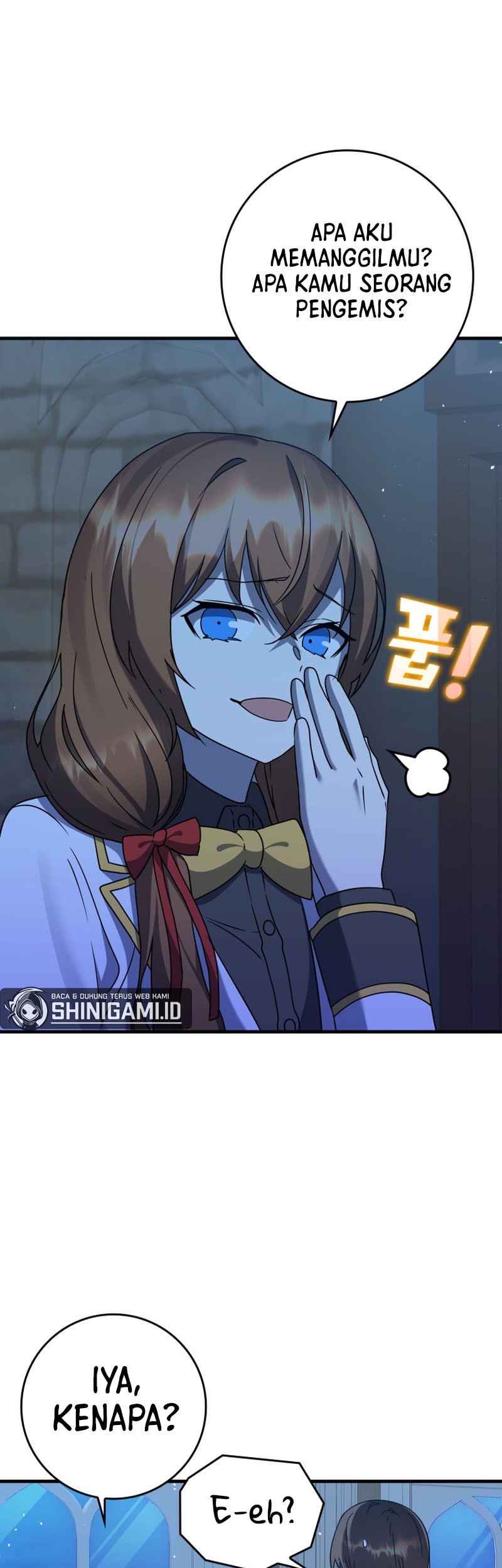 The Demon Prince Goes to the Academy Chapter 24 - halaman 29