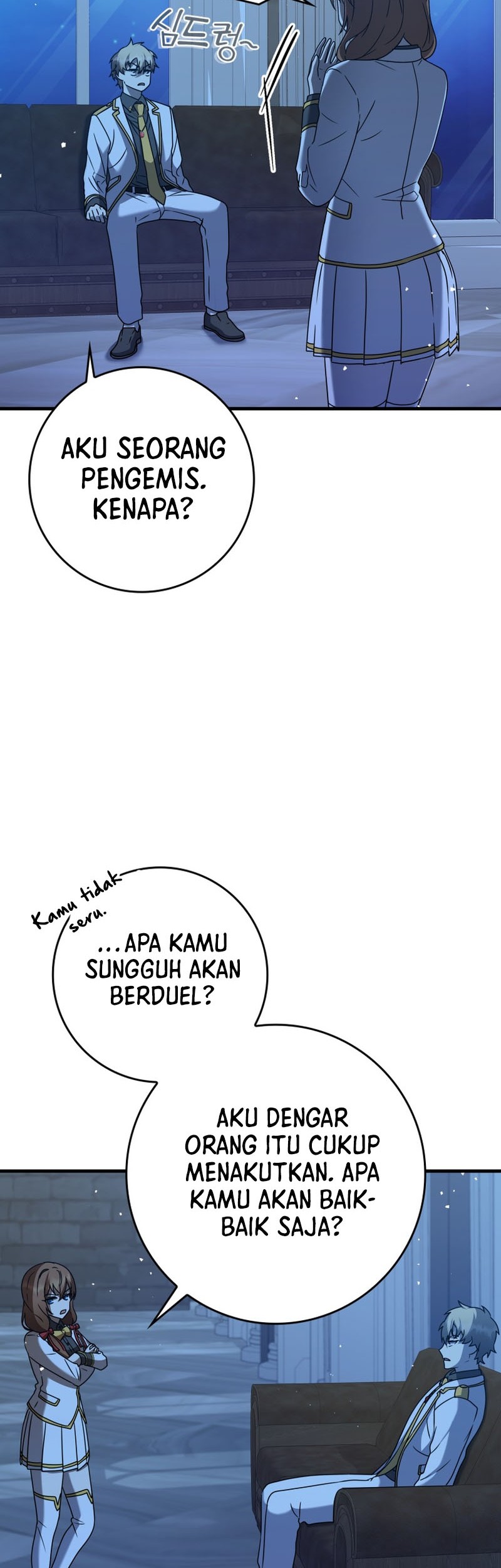 The Demon Prince Goes to the Academy Chapter 24 - halaman 30