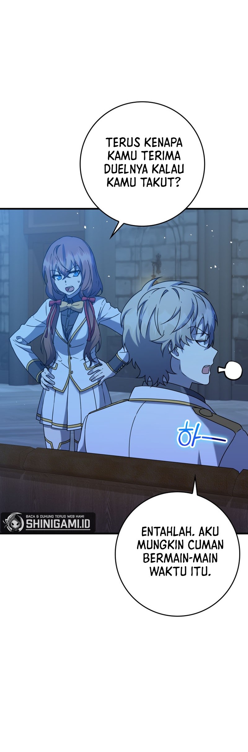 The Demon Prince Goes to the Academy Chapter 24 - halaman 32