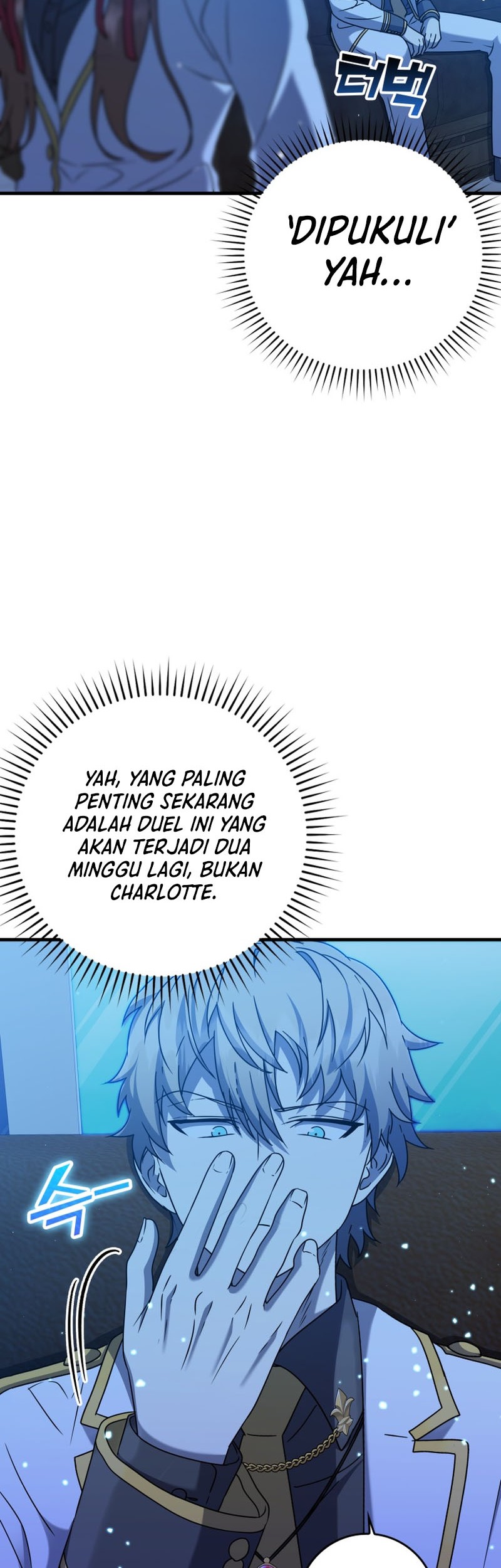 The Demon Prince Goes to the Academy Chapter 24 - halaman 34