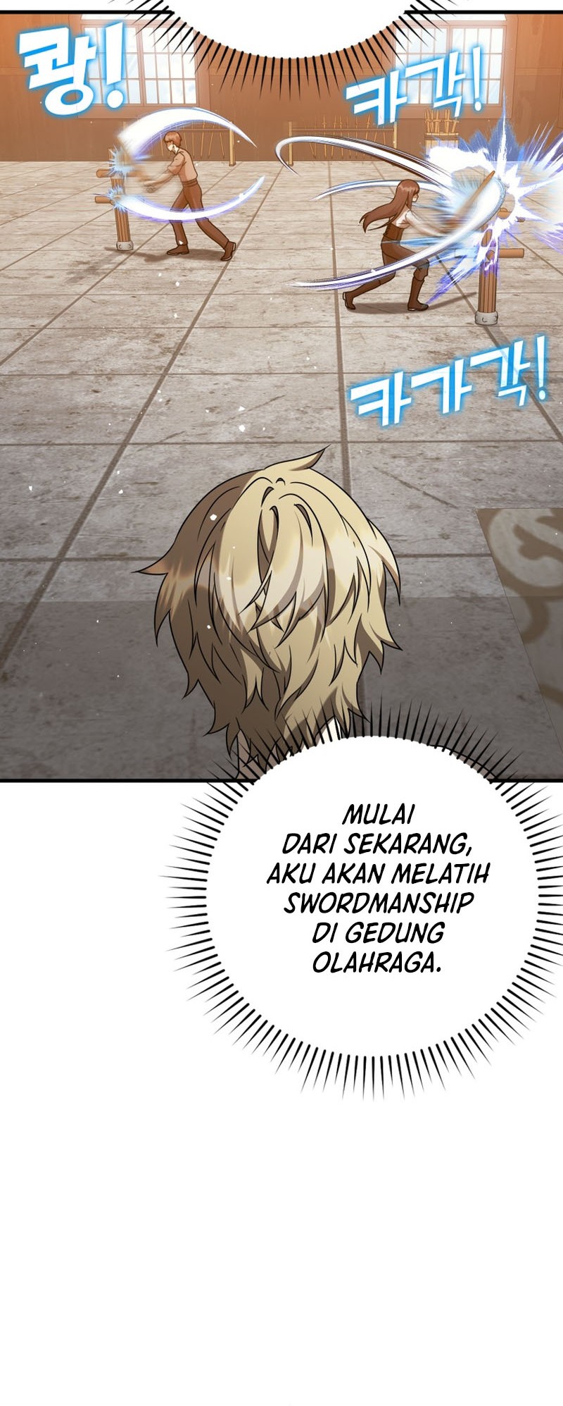 The Demon Prince Goes to the Academy Chapter 24 - halaman 36