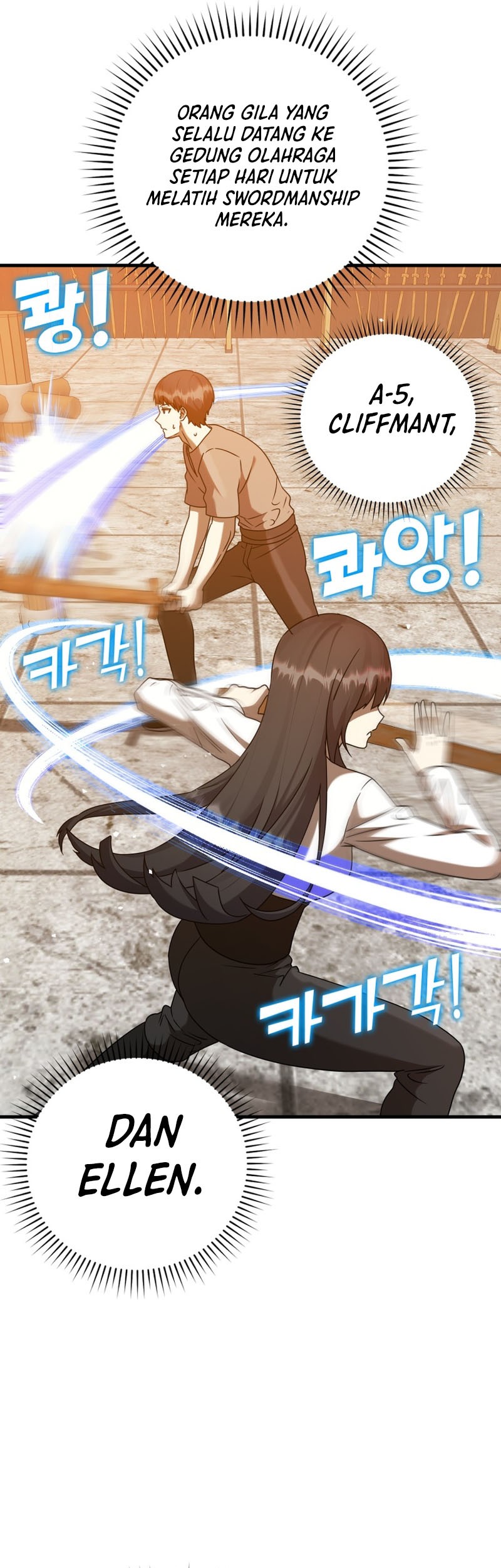 The Demon Prince Goes to the Academy Chapter 24 - halaman 37