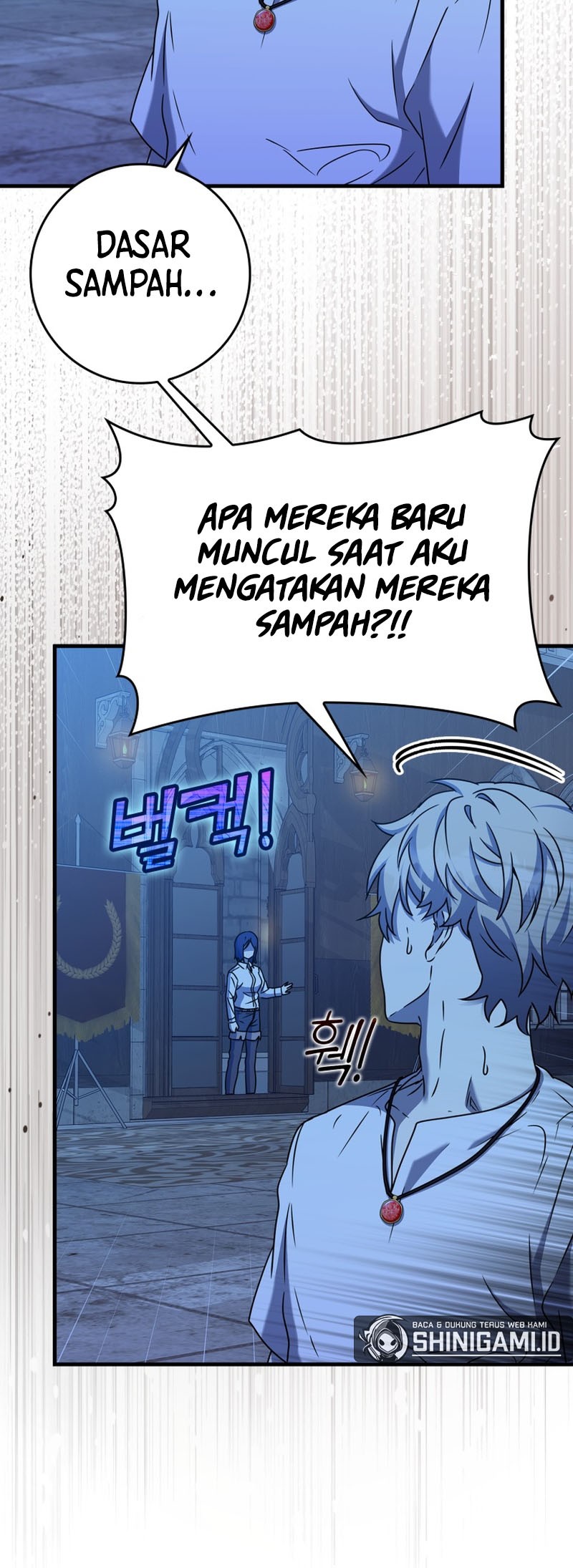 The Demon Prince Goes to the Academy Chapter 24 - halaman 49