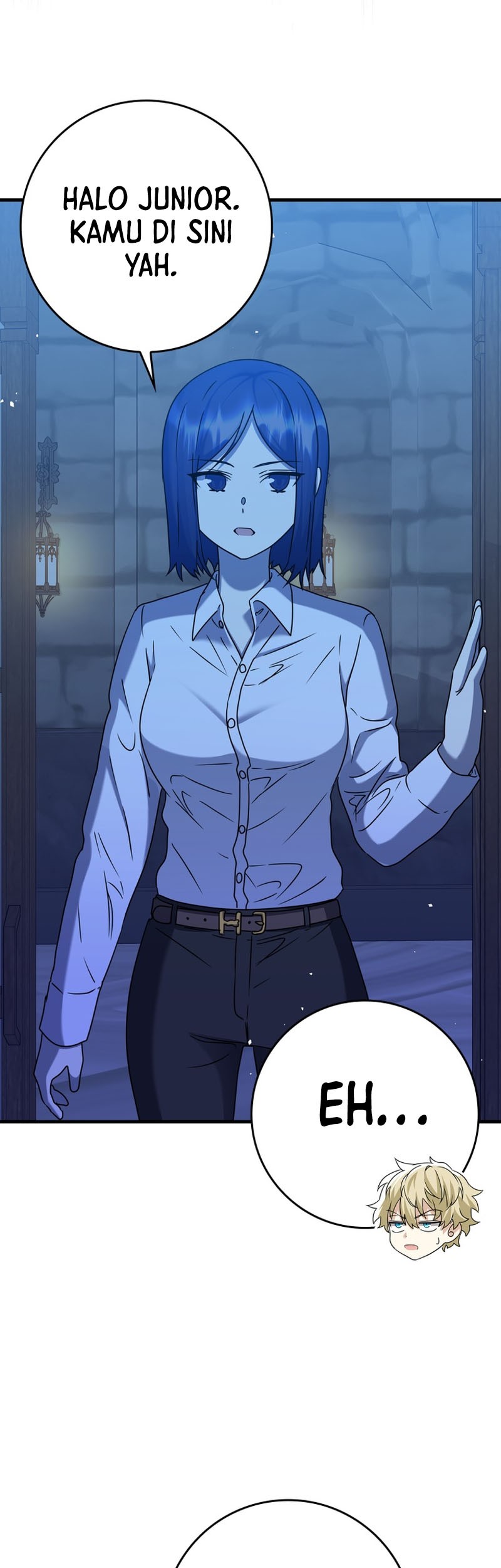 The Demon Prince Goes to the Academy Chapter 24 - halaman 50