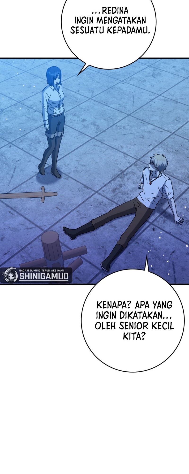 The Demon Prince Goes to the Academy Chapter 24 - halaman 51