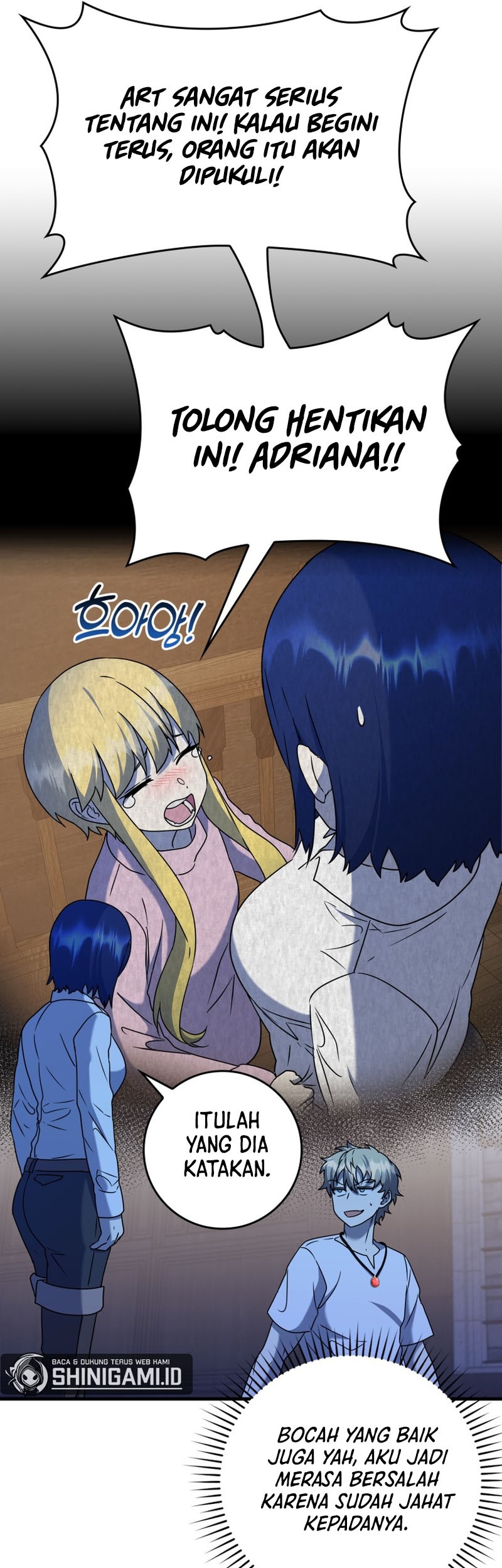The Demon Prince Goes to the Academy Chapter 24 - halaman 52