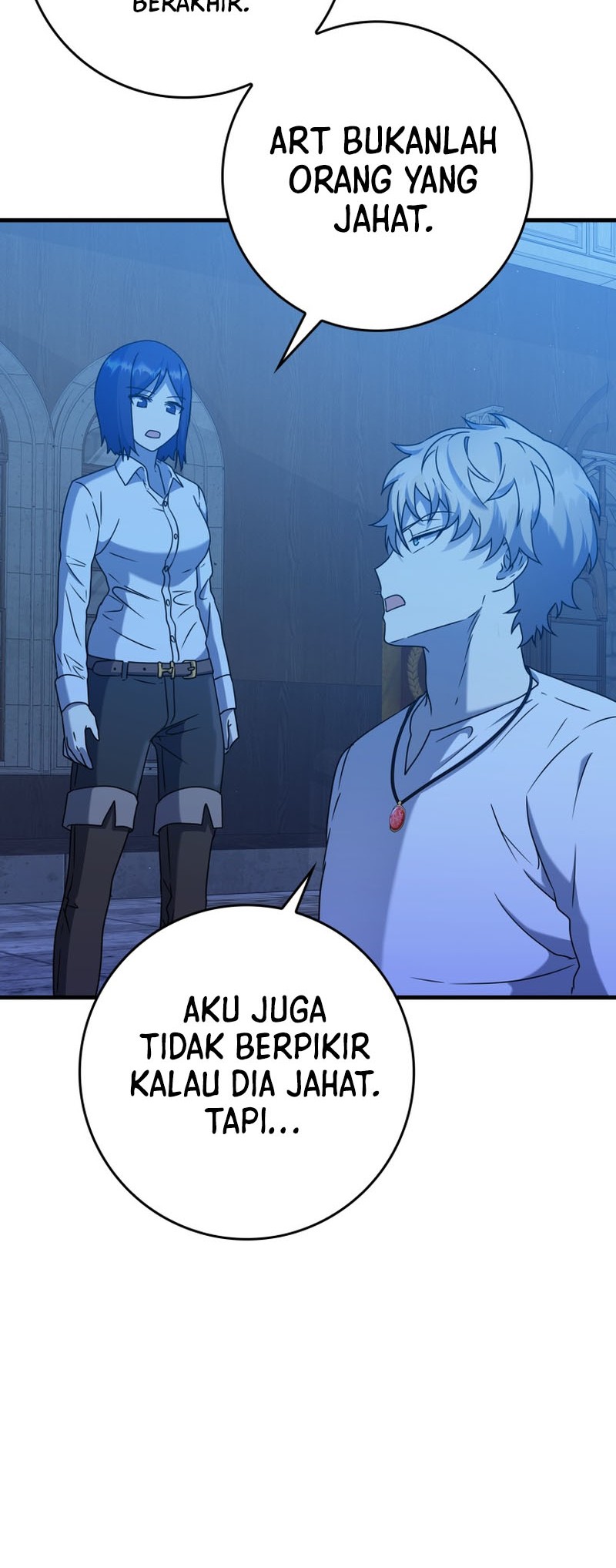 The Demon Prince Goes to the Academy Chapter 24 - halaman 55