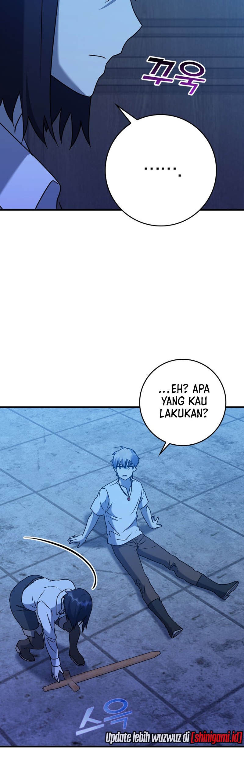 The Demon Prince Goes to the Academy Chapter 24 - halaman 57