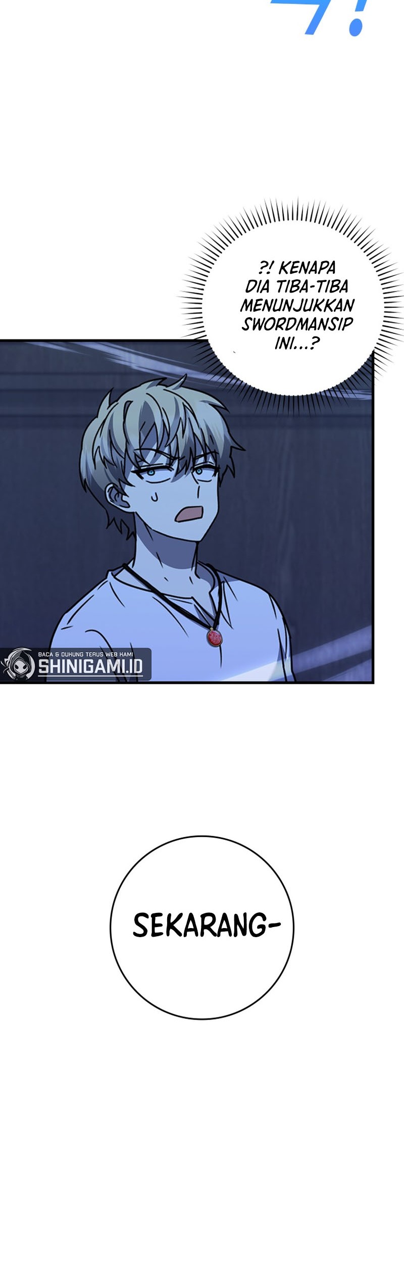 The Demon Prince Goes to the Academy Chapter 24 - halaman 61