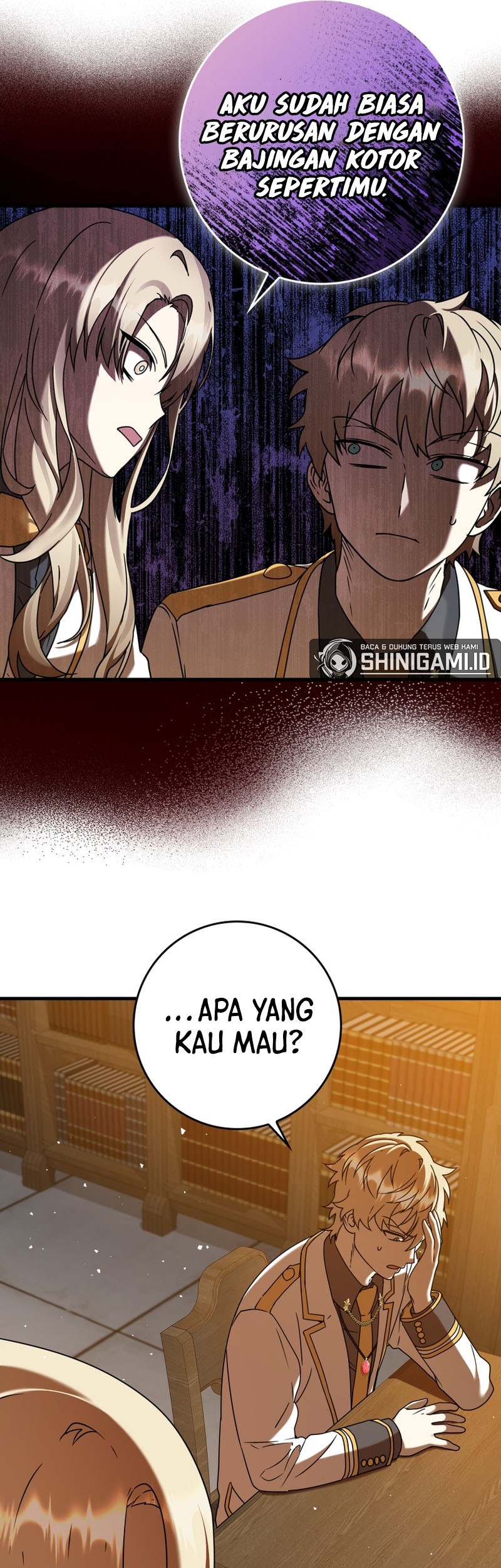 The Demon Prince Goes to the Academy Chapter 24 - halaman 9