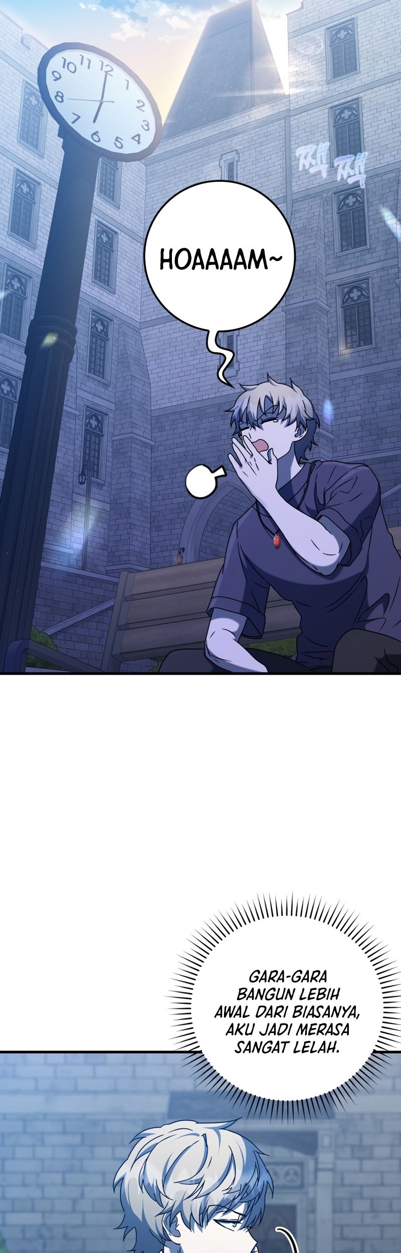 The Demon Prince Goes to the Academy Chapter 25 - halaman 15