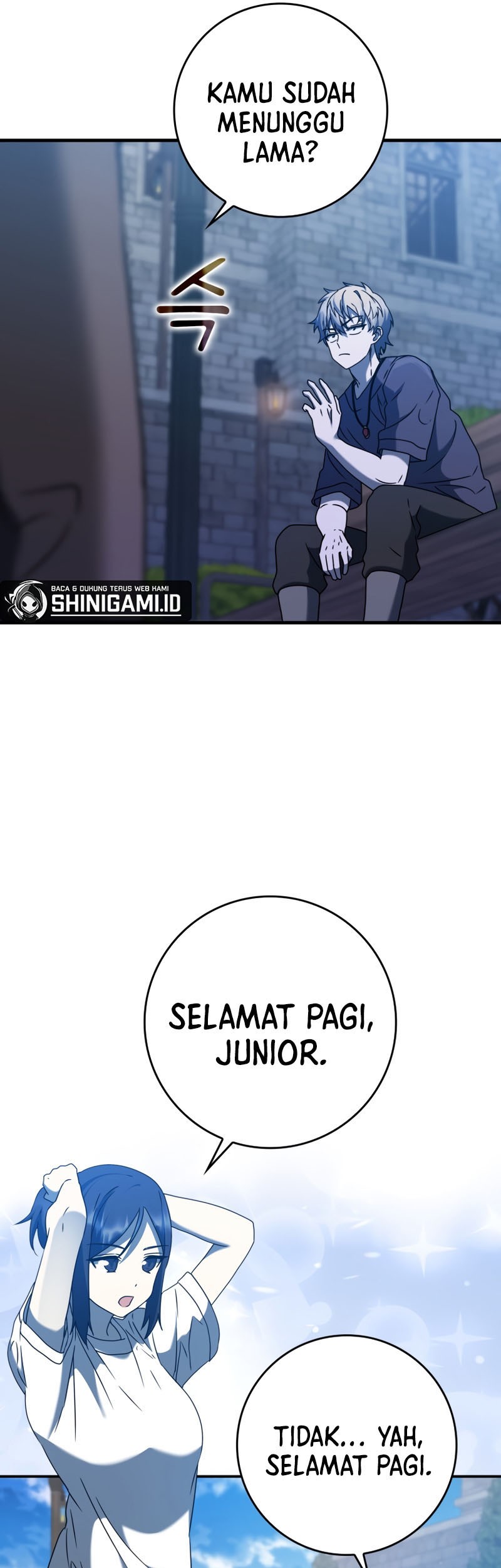 The Demon Prince Goes to the Academy Chapter 25 - halaman 17