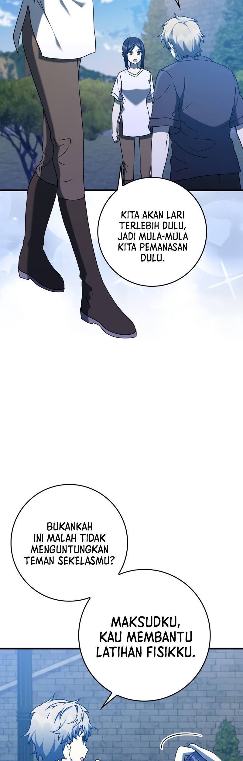 The Demon Prince Goes to the Academy Chapter 25 - halaman 18