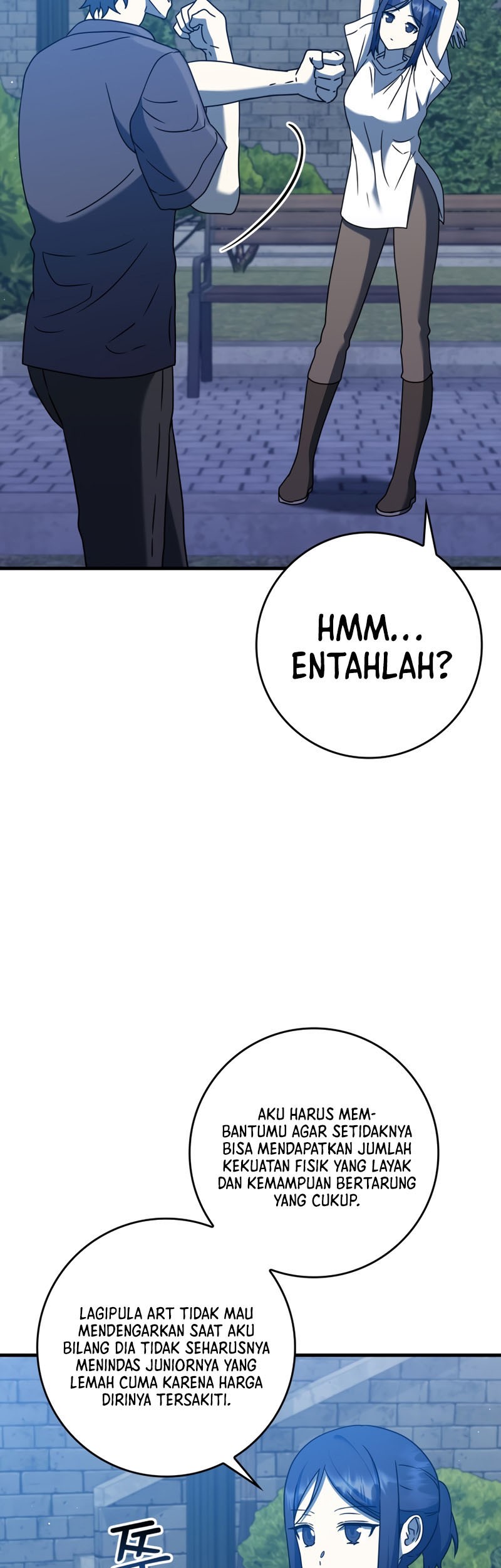 The Demon Prince Goes to the Academy Chapter 25 - halaman 19